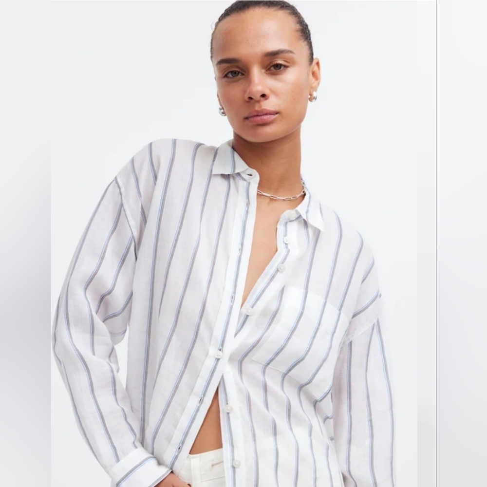 Madewell Oversized Shirt NWOT Size Small